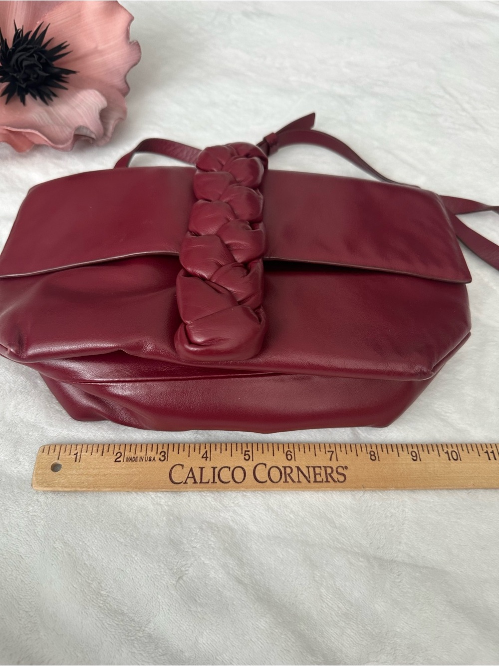 DeMellier Ruby Verona Clutch Bag - Picture 6 of 13